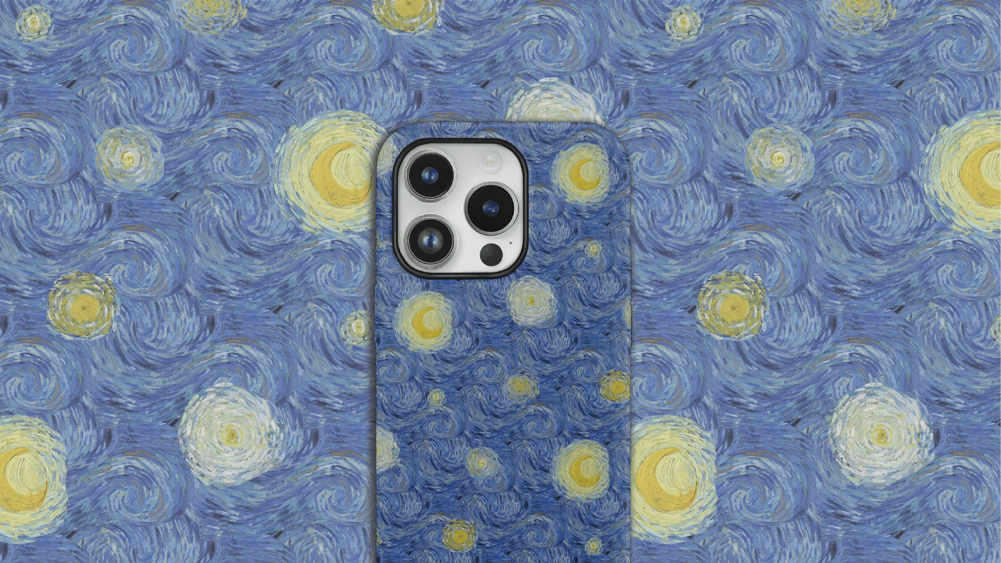 Starry Night phone case for Ezen Designs