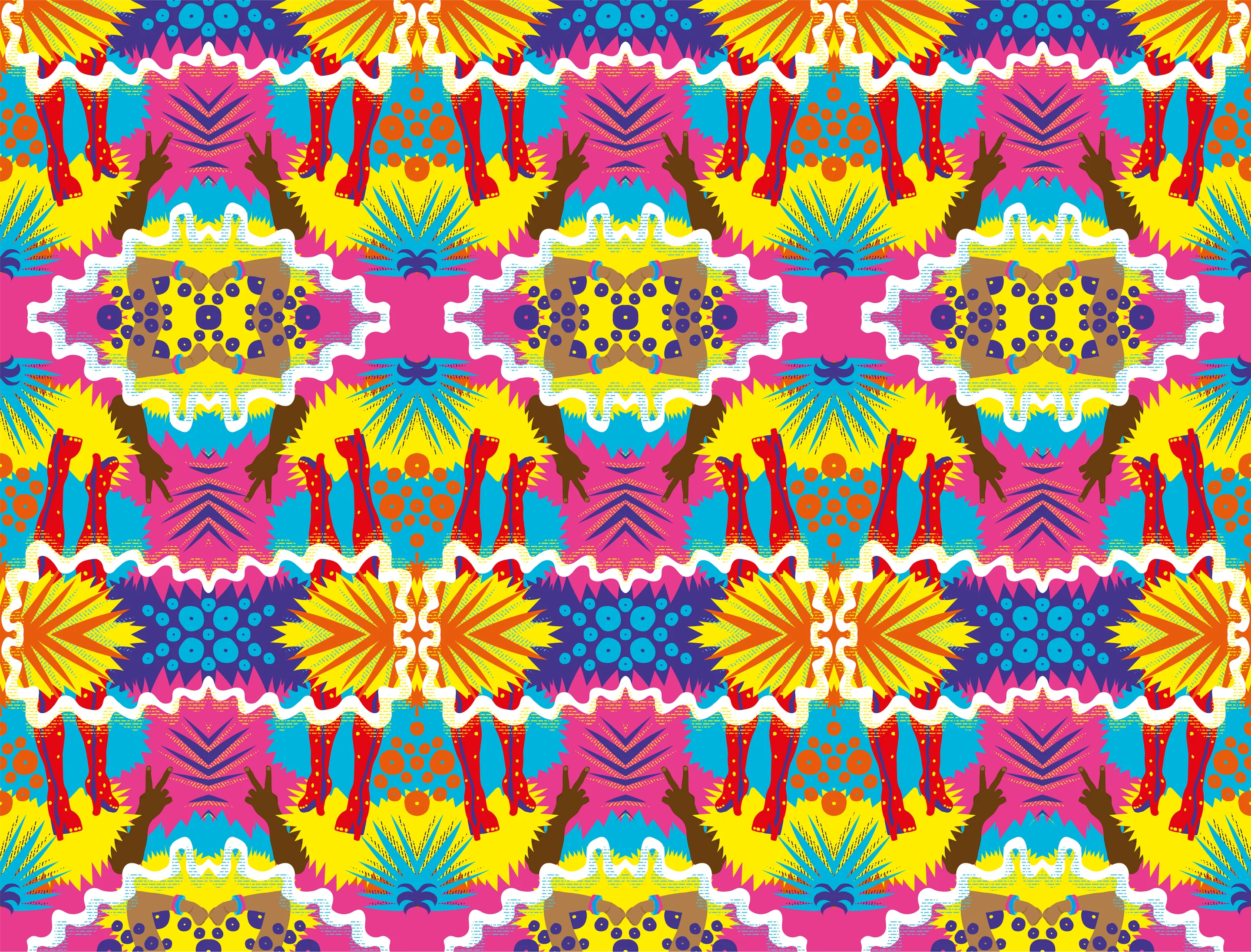 Carnival pattern commission